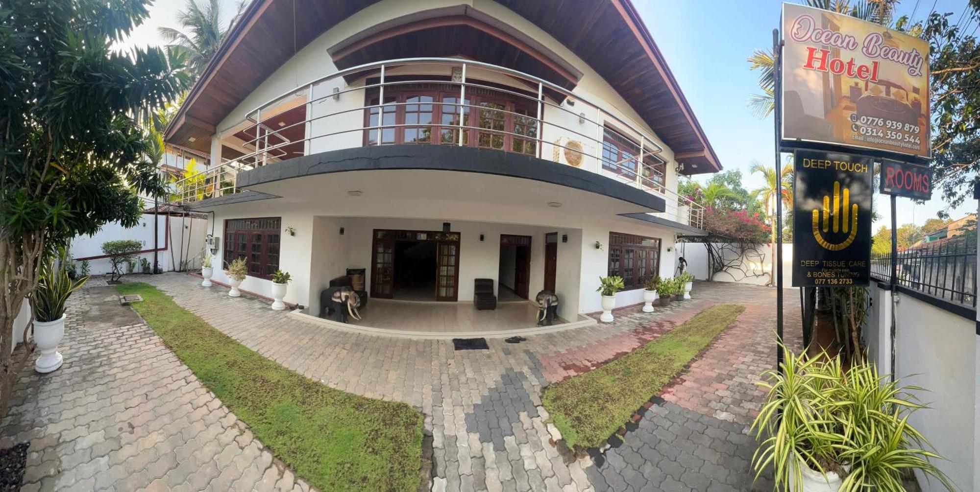 Ocean Beauty Guest House Negombo Buitenkant foto